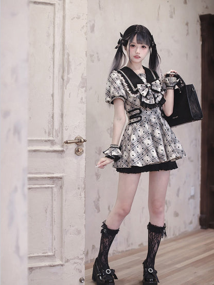 Black Lace Trim Shorts - Ekomi