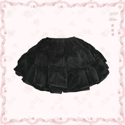 Lolita Petticoat Underskirt – Soft Tulle, Super Fluffy