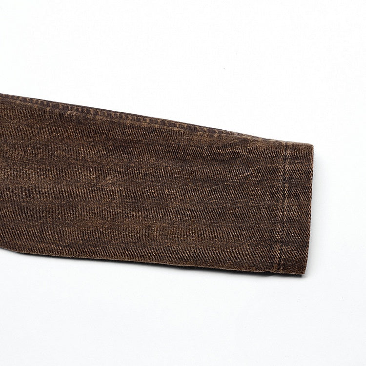 Black Brown Punk Handsome One-Arm Jacket