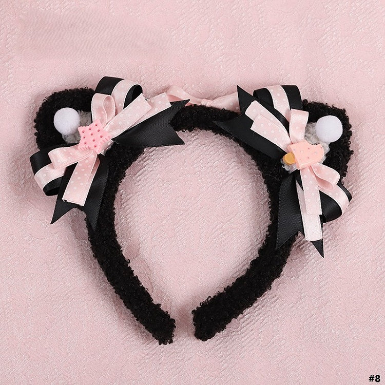 Ear Options Color KC Cat Lolita Bow Sweet 11