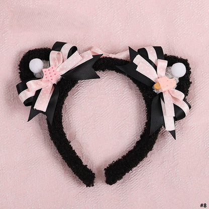 Ear Options Color KC Cat Lolita Bow Sweet 11
