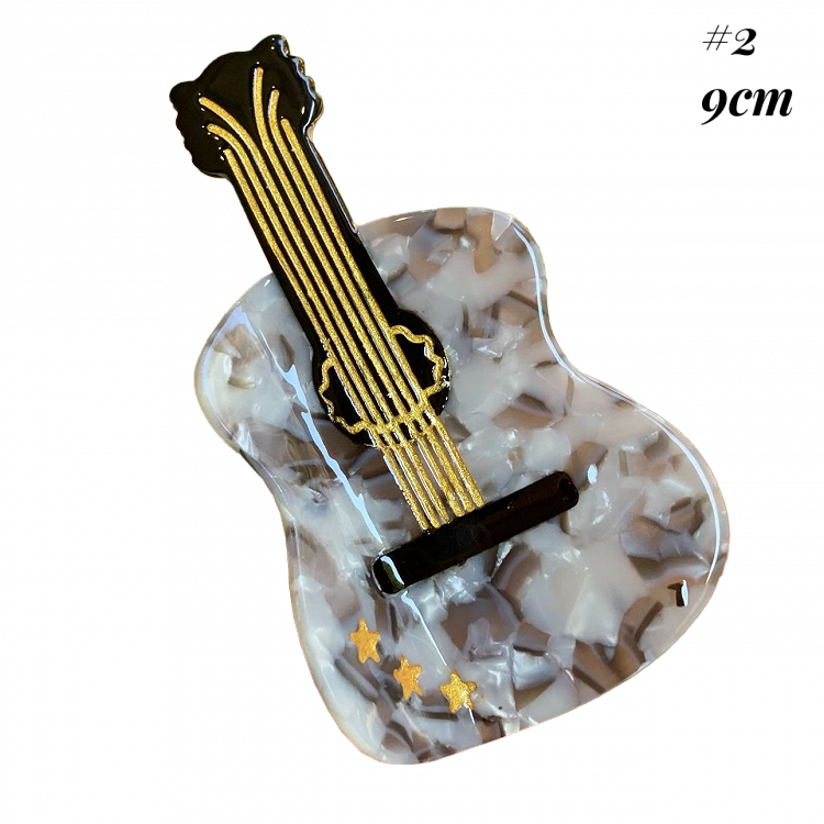 Western Town Life Inspired Hair Claw Clip