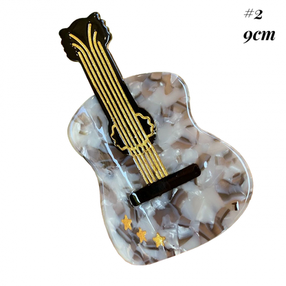 Western Town Life Inspired Hair Claw Clip