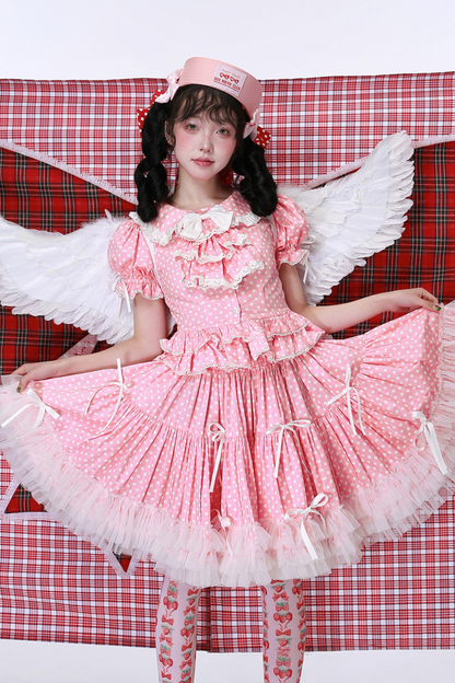 Mittel ausgestellter Retro-Pop-Rock