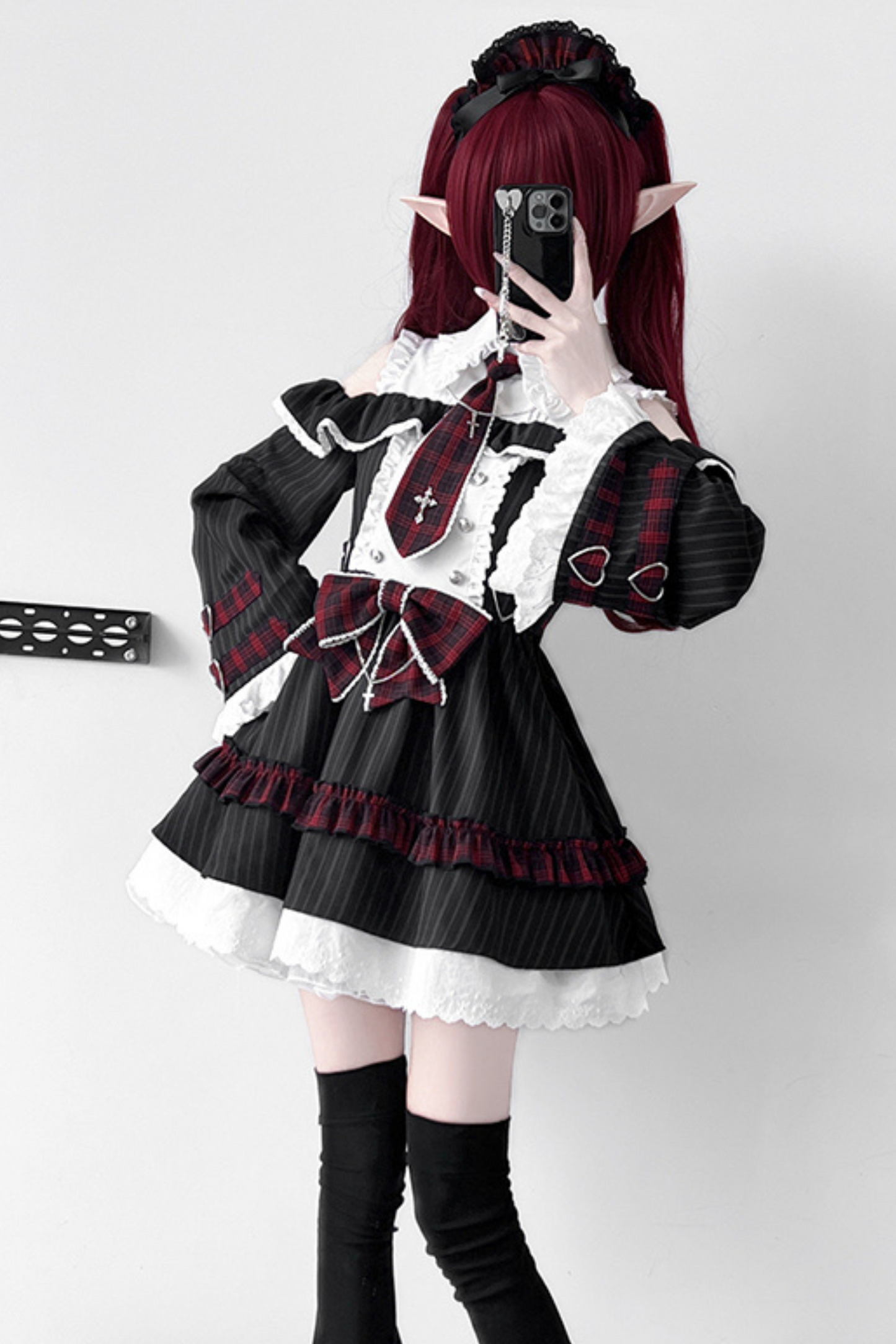 ドレスクロスセットダークデイリーガール