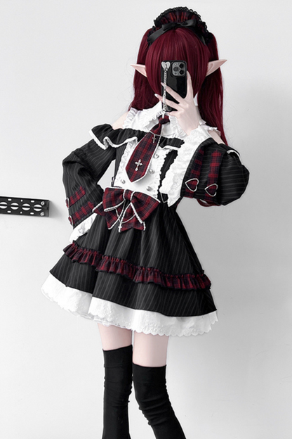 ドレスクロスセットダークデイリーガール