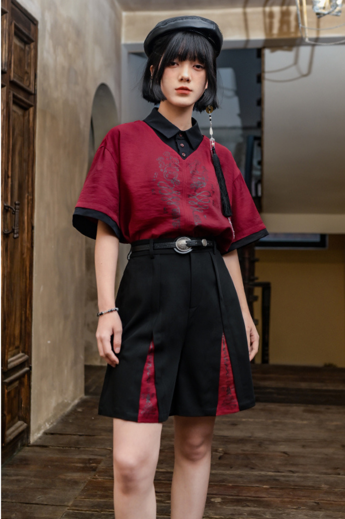 china Elect tops design