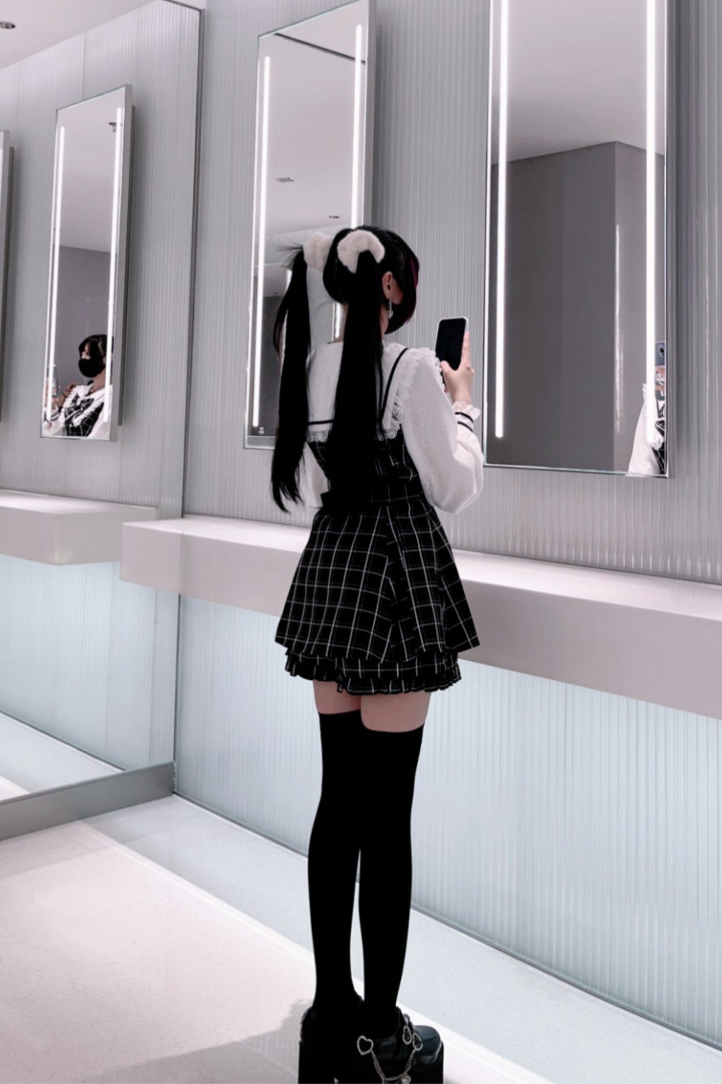 Reservations Sweet Shorts Top Ruffle Sailor + Dark