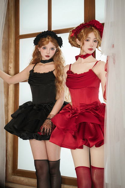 セット ジャンパースカート ドール クラシカル ロリータ