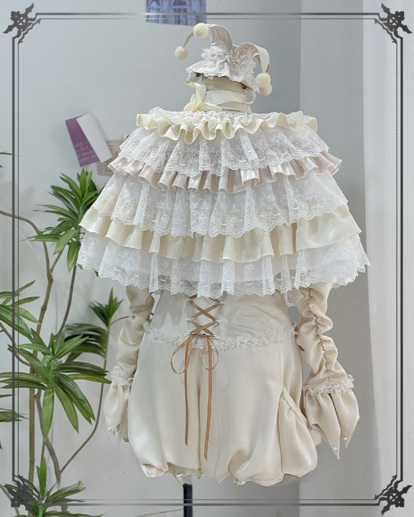 + プリンスセットアップハットピエロ