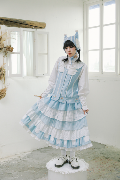 ピーチブルーフェアリーネイバーフッド👼アイランドベストエンジェル