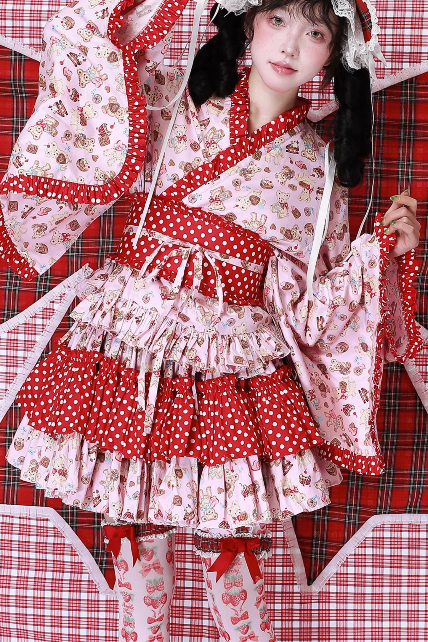 Rock Retro Kimono Lolita