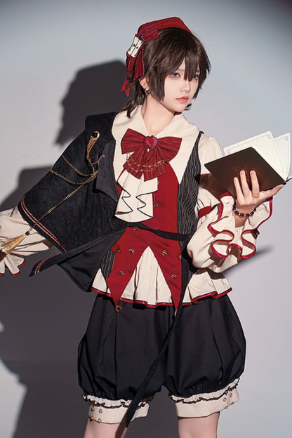 Apple Prince Set Lolita College