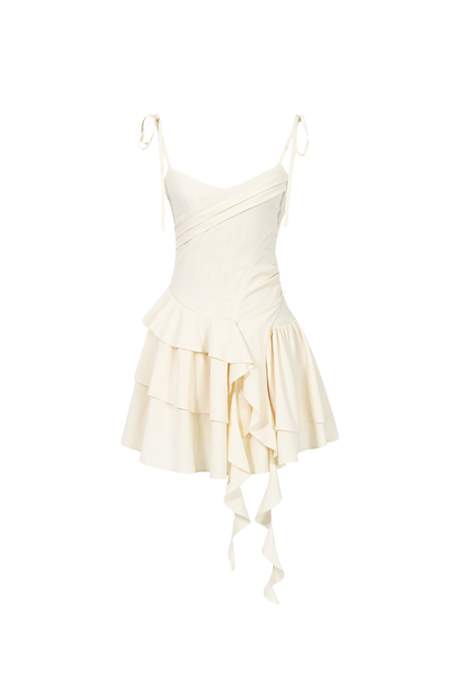 Style Dress Suspender Ballet Soul Cami Cross-Breasted