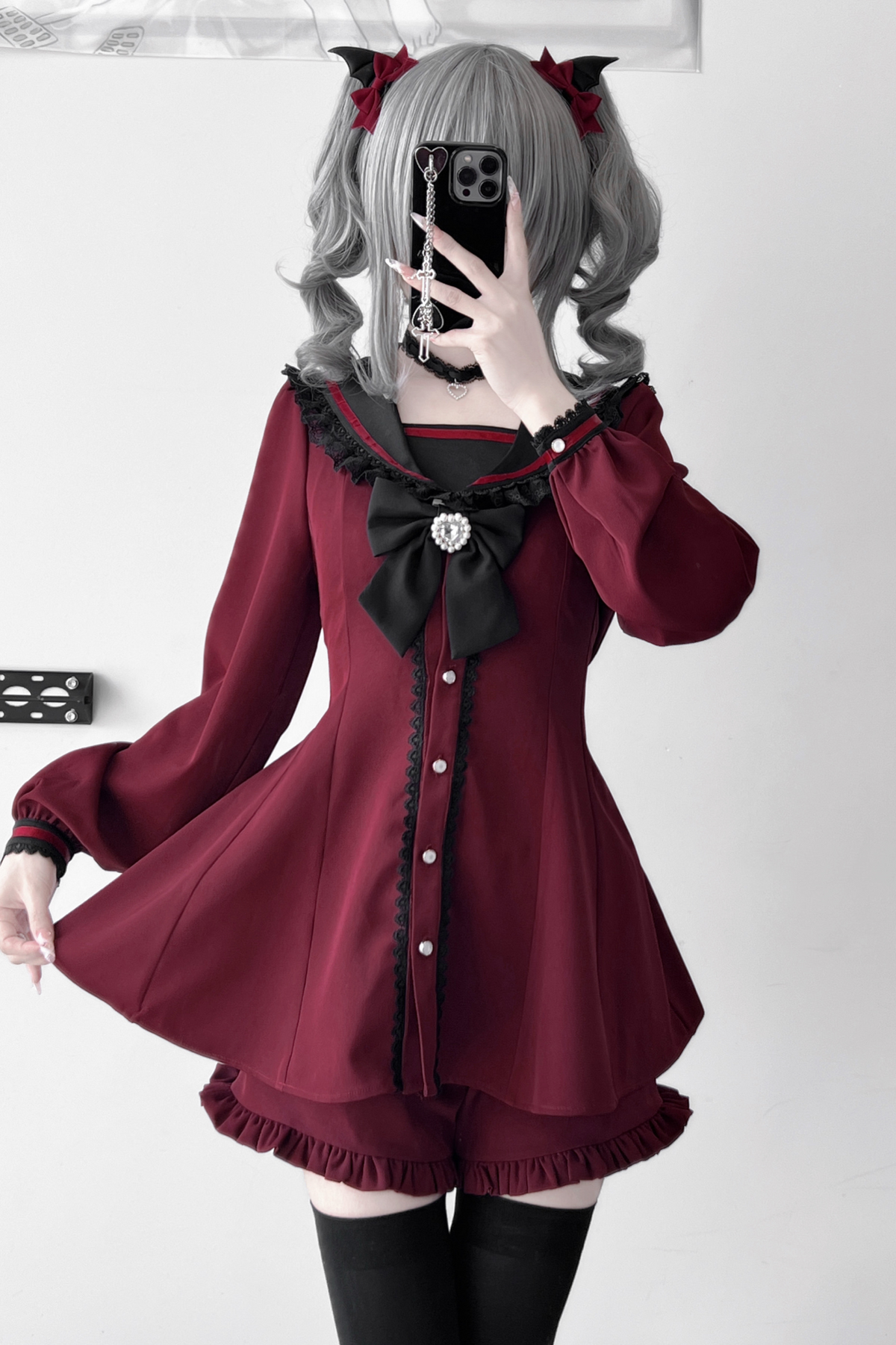 Girl Anime Sailor Tops Bunny Reservations