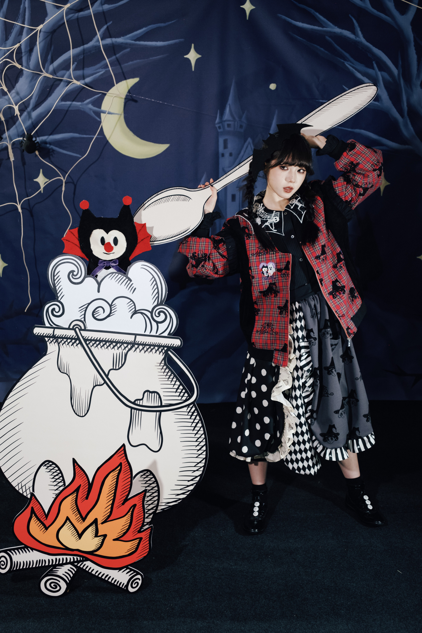 ガールジャケット ダークヴァンパイア