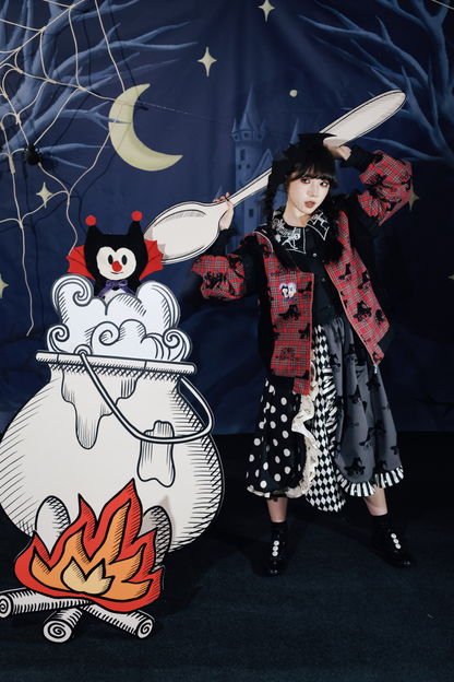 ガールジャケット ダークヴァンパイア