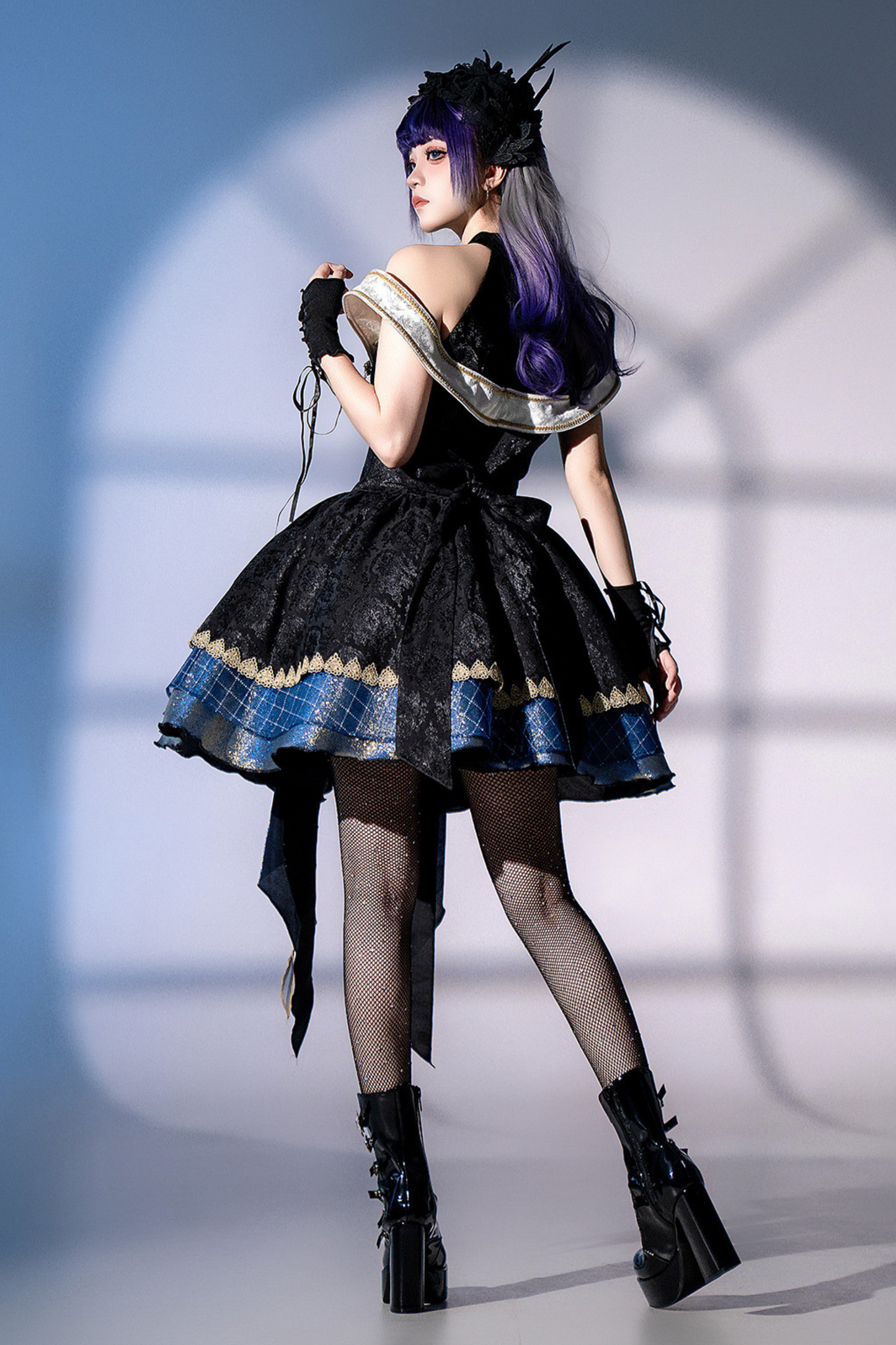 Kleid Universum Prinzessin Fantasy