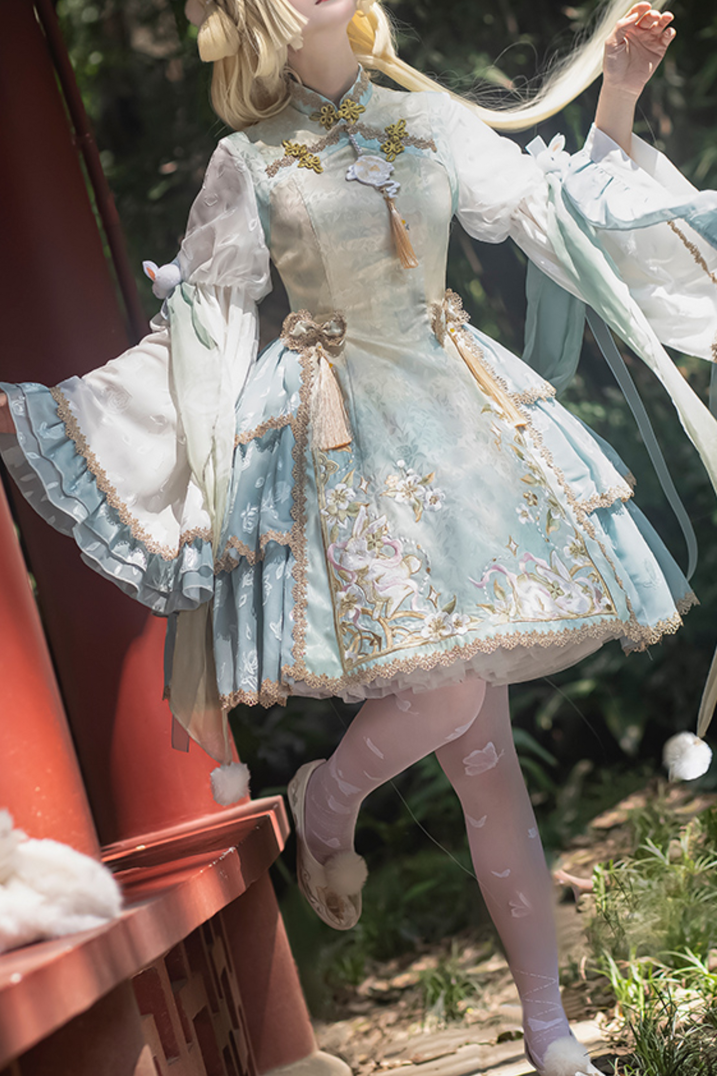 Kleid Catsuit Girly + Lolita Sweet China