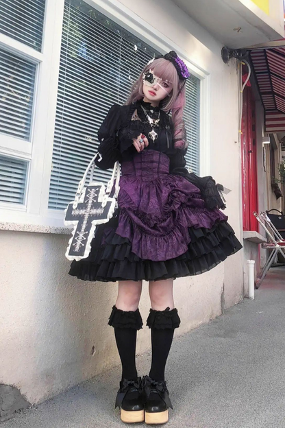 スカートゴシックロリータデイリー