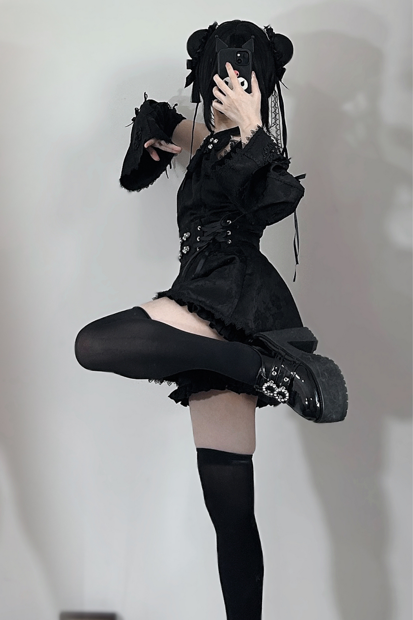 フリルスタンド+トップアイテムチャイナマインリザーブパンツアクセサリー