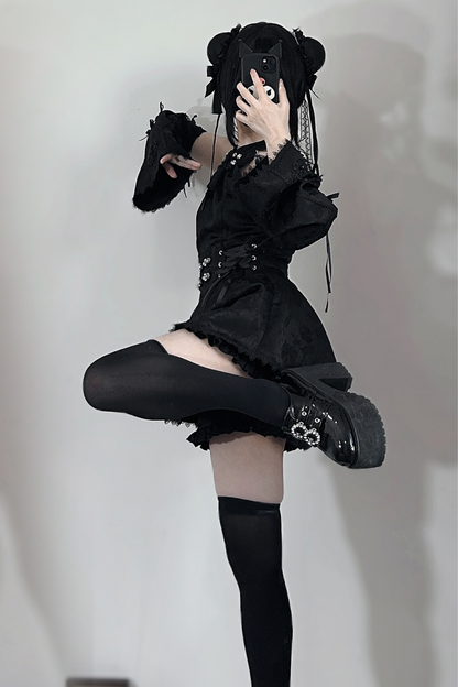 フリルスタンド+トップアイテムチャイナマインリザーブパンツアクセサリー