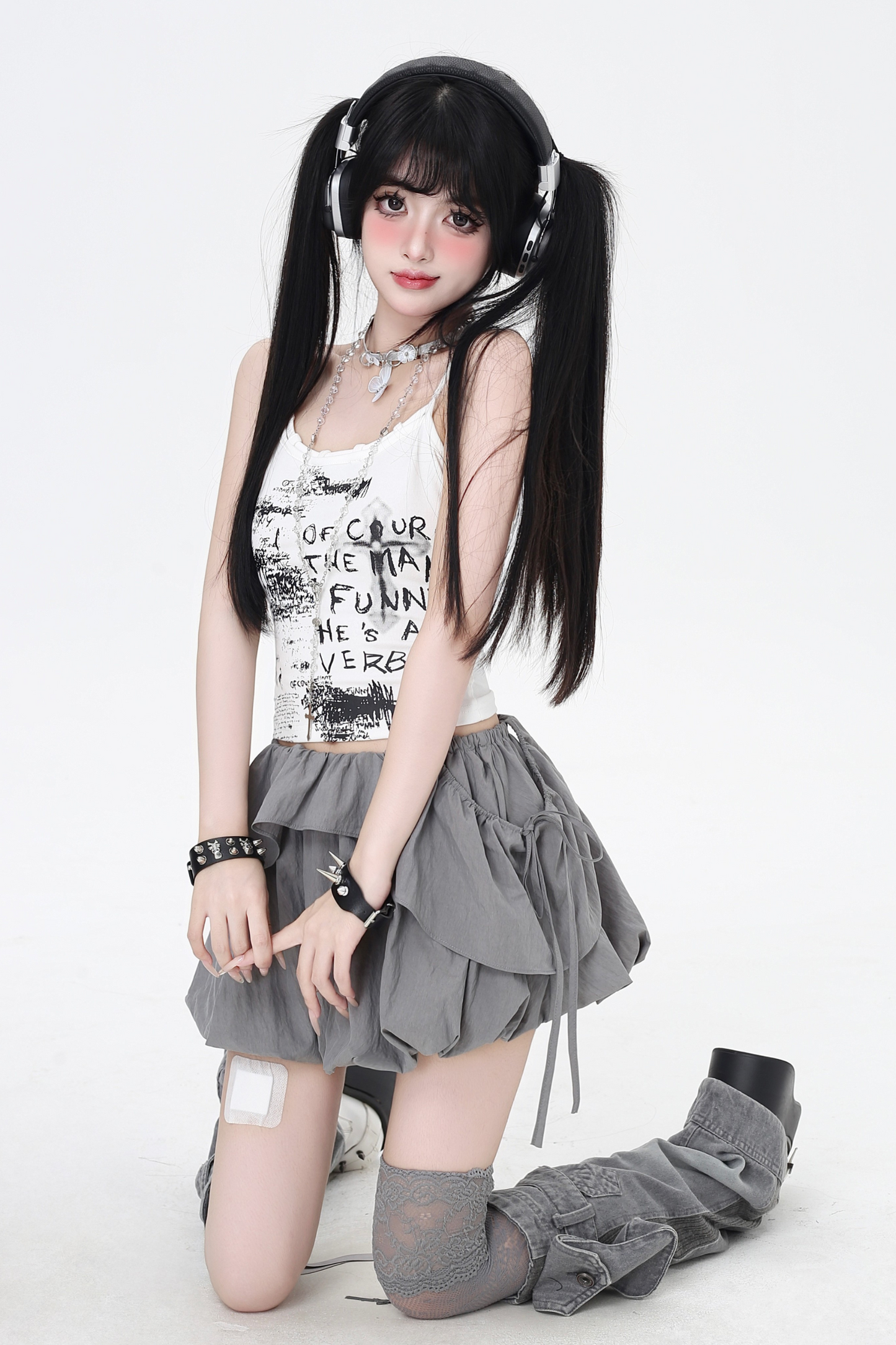 キャミソール スリム グラフィティフィットデザイン