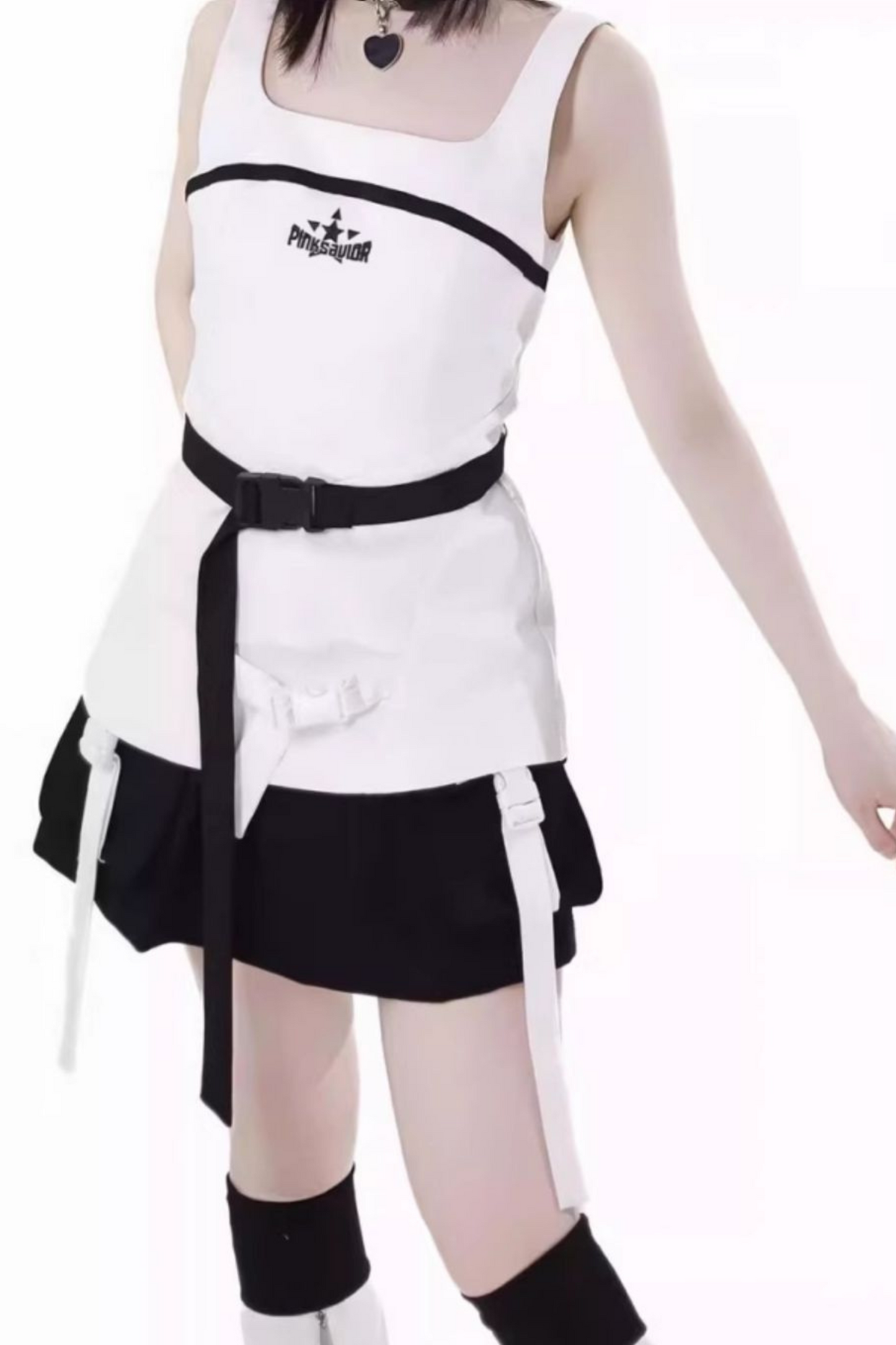 + キャミソール レッグスカート モードウォーマー サイバートップ