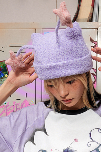 Hat Tentacle Elf Knit