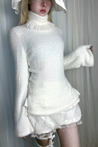 心地よいトップタートルネックヒート