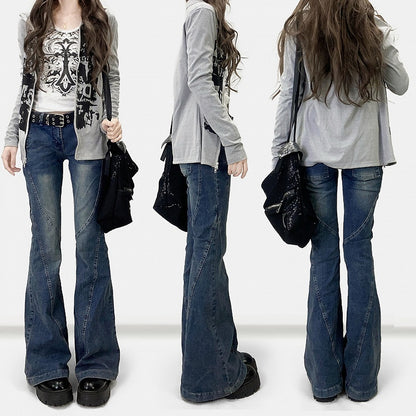 Gray Print Design Bittersweet Jacket