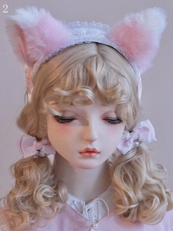 オプションイヤーズ KC 7 ベア/フォックス ピンク スイート