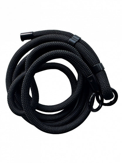 Strap Crossbody Black Gothic