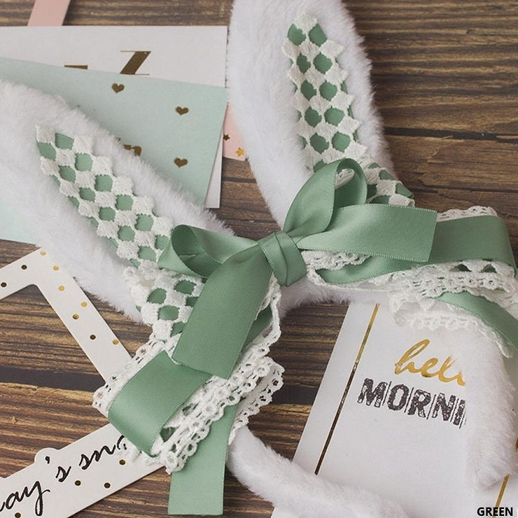 Sweet Bunny Ear KC Color Options Lolita 21 Bow