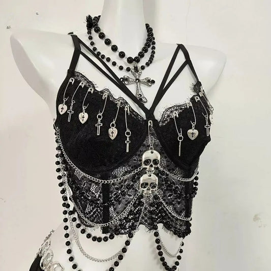 Gothic Waist Cinching Punk Subculture Millennium Punk Corset