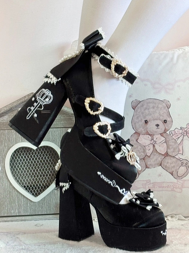 Crown Rhinestone Embellishments Decor