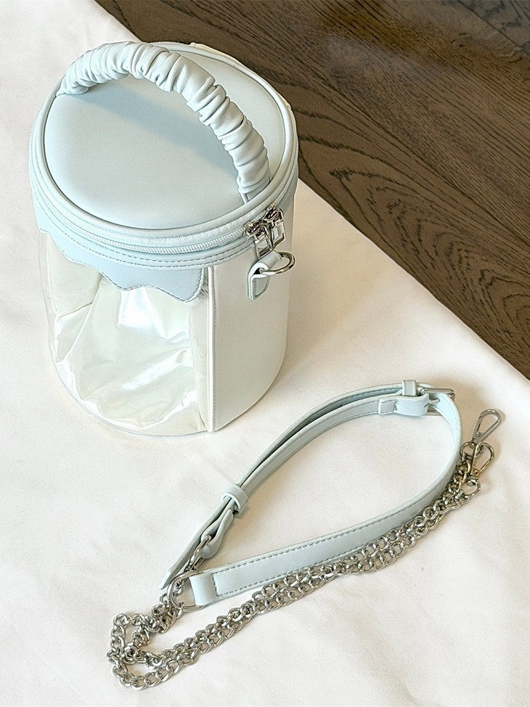 Transparent Window Cake Theme Bag for Cotton Doll - QIANYIBO