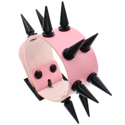 スタッドディテールパンクブレスレット