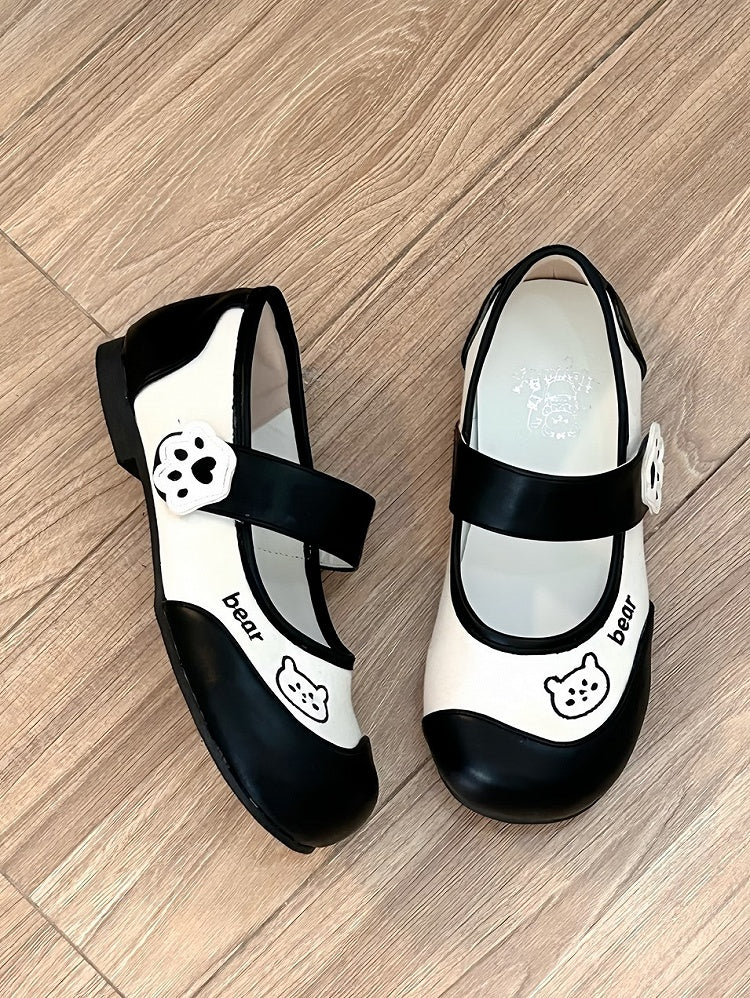 Black Mary and Sweet Lolita with Strap Loop Janes Hook