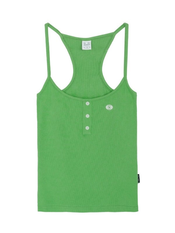 Green Racerback Tank Top - innomoood