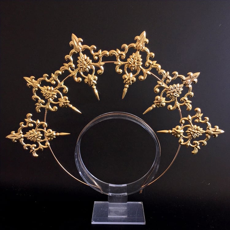 Design Golden/Silver KC Lolita Transfiguration Cross