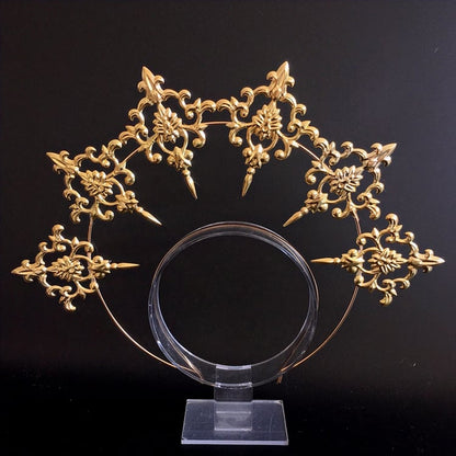 Design Golden/Silver KC Lolita Transfiguration Cross