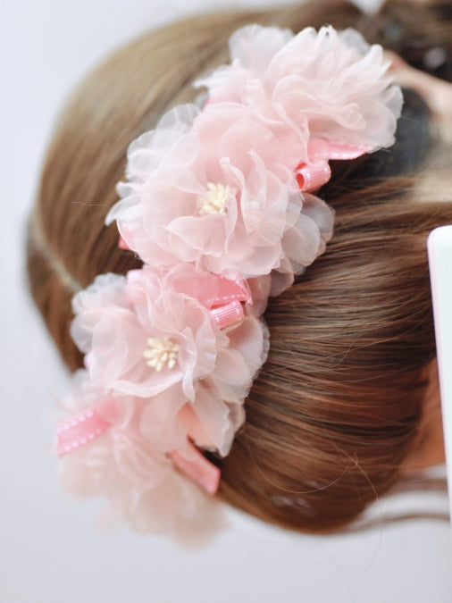 KC 7 詳細カラー蝶結び花柄デザインオプション