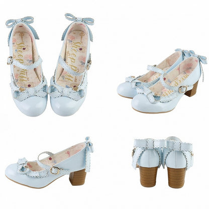 ジェーンズボウ装飾メアリーブルートップハート