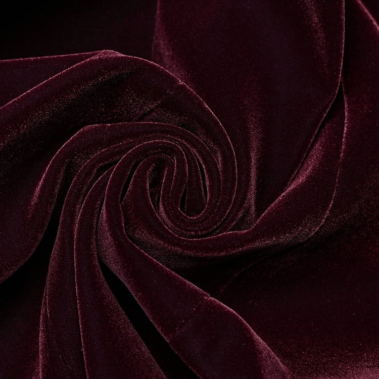 Red Black Goth Gorgeous Coat Symmetric