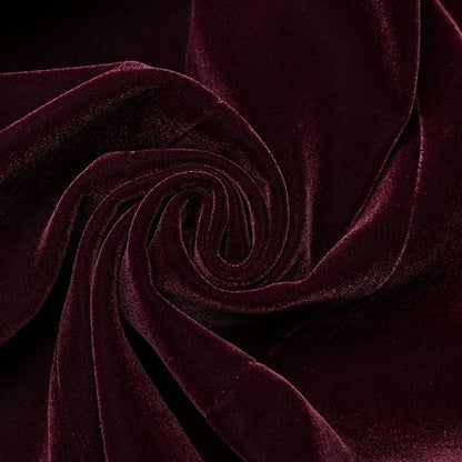 Red Black Goth Gorgeous Coat Symmetric
