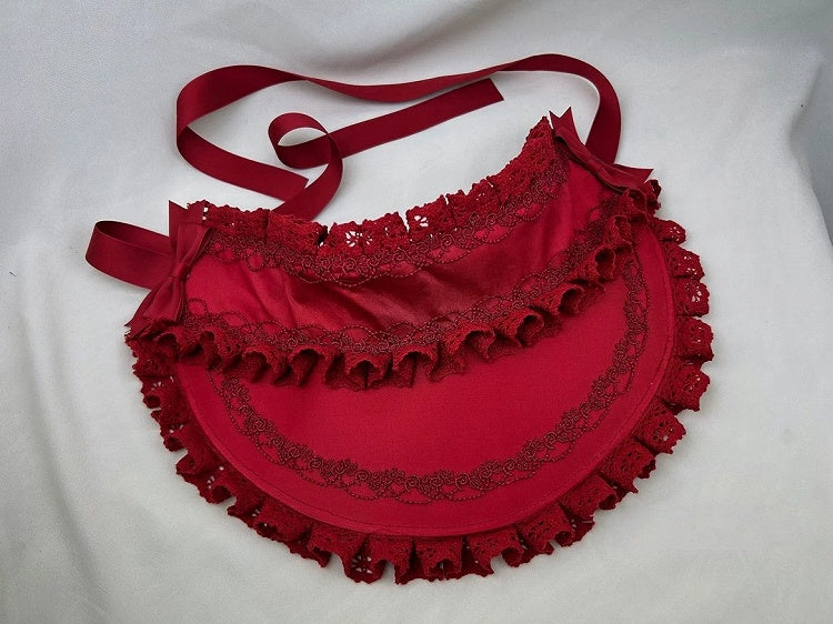 Ruffled (8-Color Lace Options) Bonnet