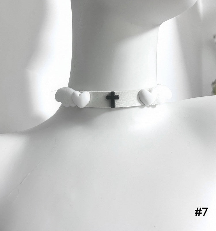 13 - Cross Yami Kawaii Alternative Harajuku-inspired Options Fashion Choker