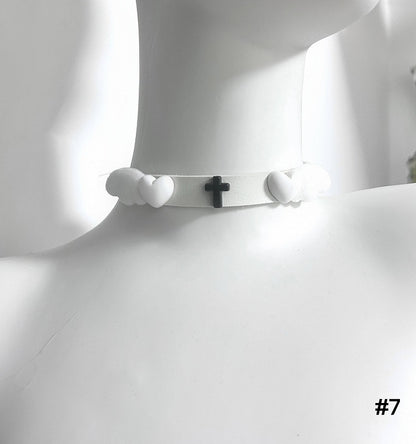 13 - Cross Yami Kawaii Alternative Harajuku-inspired Options Fashion Choker