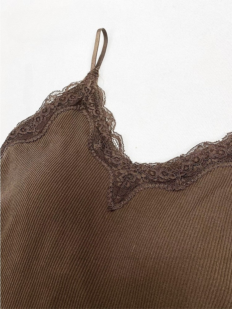 Top Millard Brown Fashion Lace-Trimmed Cami
